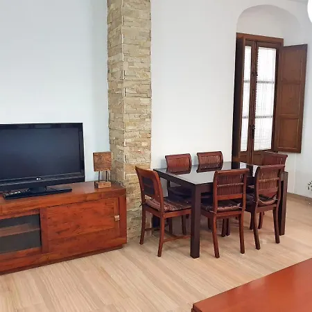 Luz Del Templo Romano Appartement *