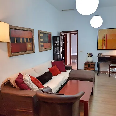 Luz Del Templo Romano Apartment